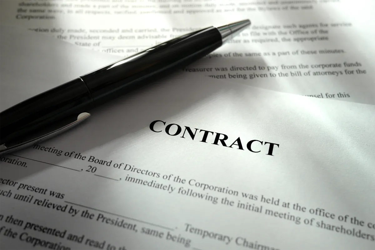 Abogado por incumplimiento de contrato en Madrid