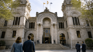 Sede del Tribunal Superior de Justicia de Cataluña