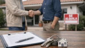 Contrato de alquiler de vivienda