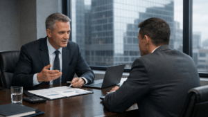 Contratación de swap financiero
