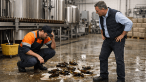Accidente en la cervecera sanción laboral