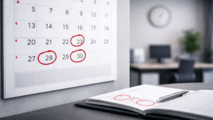 Calendario festivos laborales