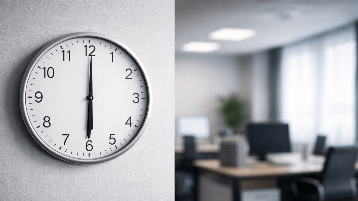 Cambio de horario laboral