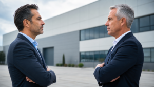 Conflictos entre socios de una sociedad.