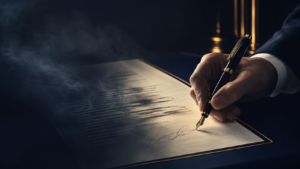 Firma de un contrato con información oculta: los vicios del consentimiento.
